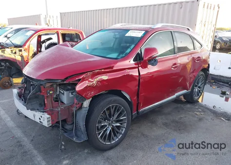 2010 Lexus Rx 350 from USA, damaged, VIN JTJZK1BA3A2409030